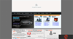 Desktop Screenshot of macrosistem.com