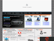 Tablet Screenshot of macrosistem.com
